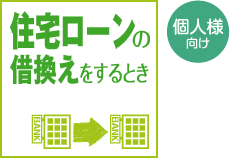 住宅ローンの借換えをするとき